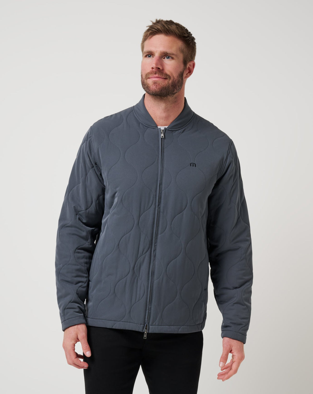 TravisMathew | Come What May Jacket - Ebony