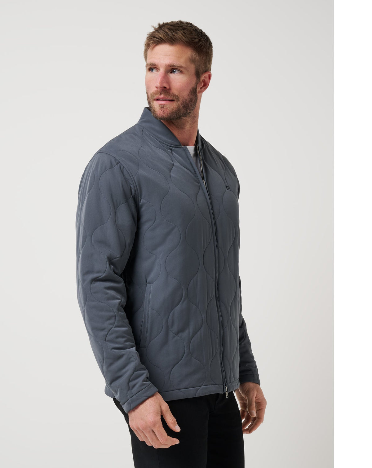 TravisMathew | Come What May Jacket - Ebony