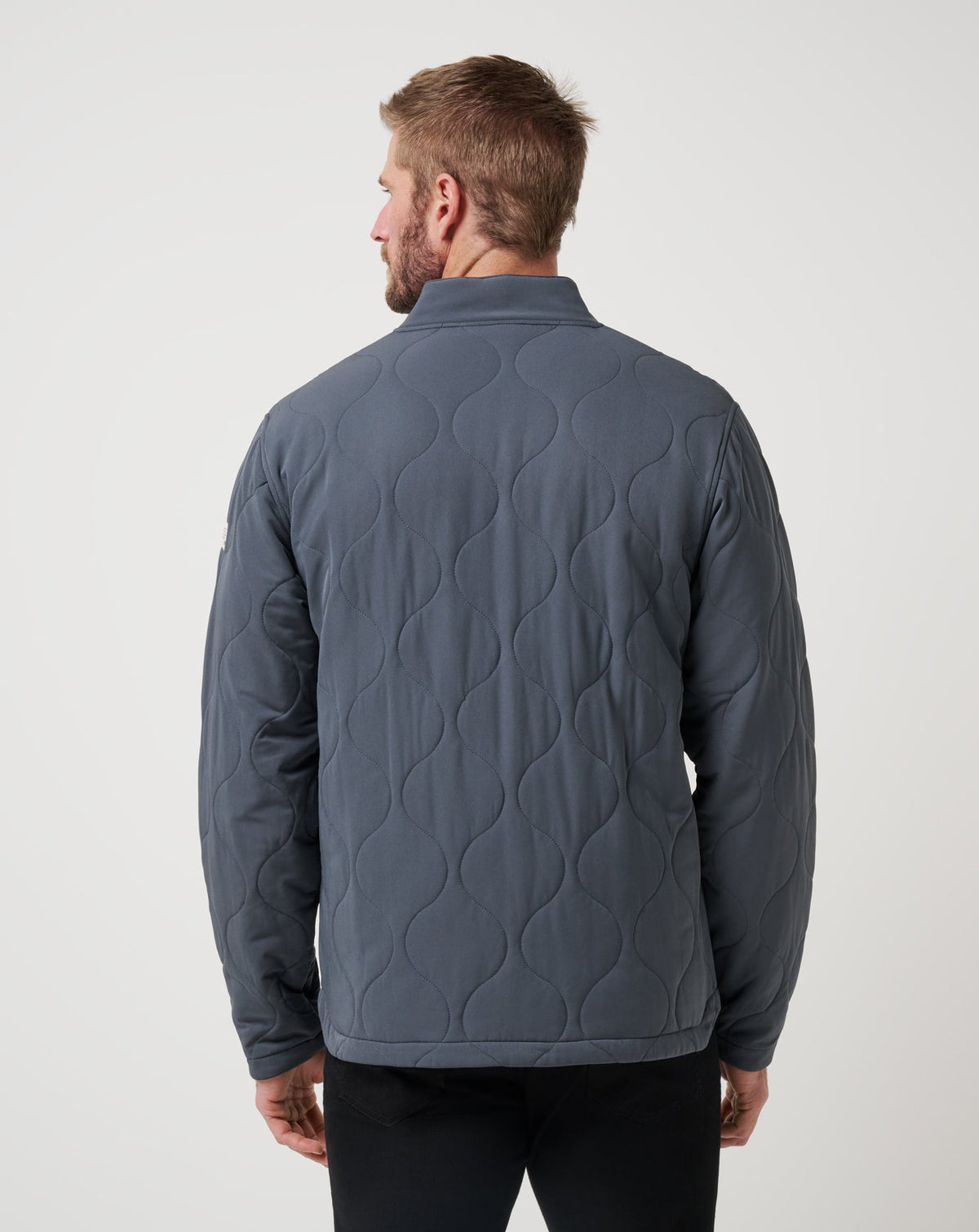TravisMathew | Come What May Jacket - Ebony