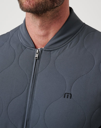 TravisMathew | Come What May Jacket - Ebony