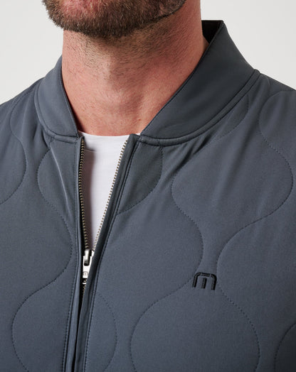 TravisMathew | Come What May Jacket - Ebony