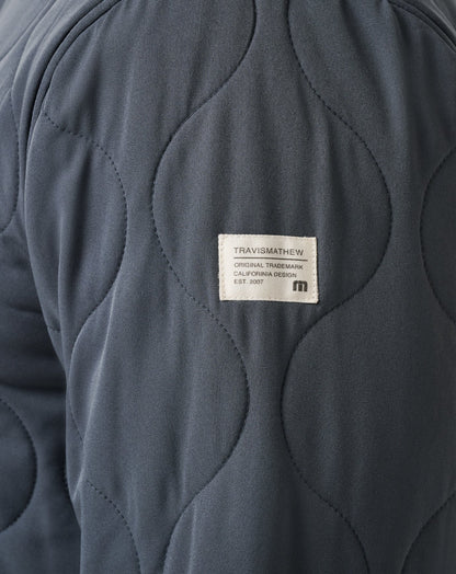 TravisMathew | Come What May Jacket - Ebony