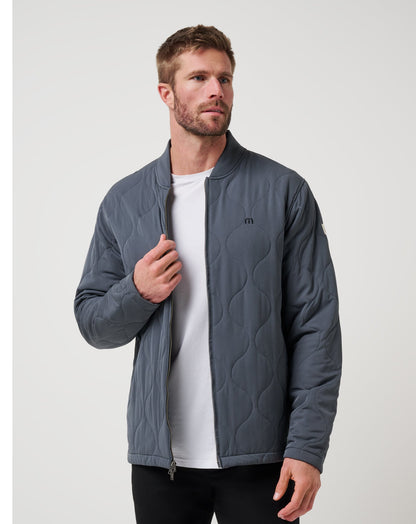 TravisMathew | Come What May Jacket - Ebony