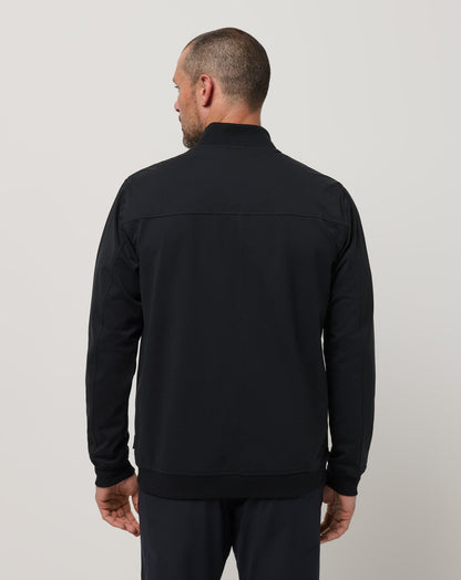 TravisMathew | Stretchknit Bomber Jacket - Black