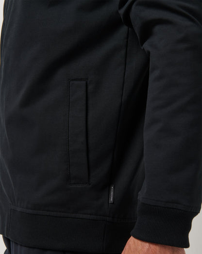 TravisMathew | Stretchknit Bomber Jacket - Black