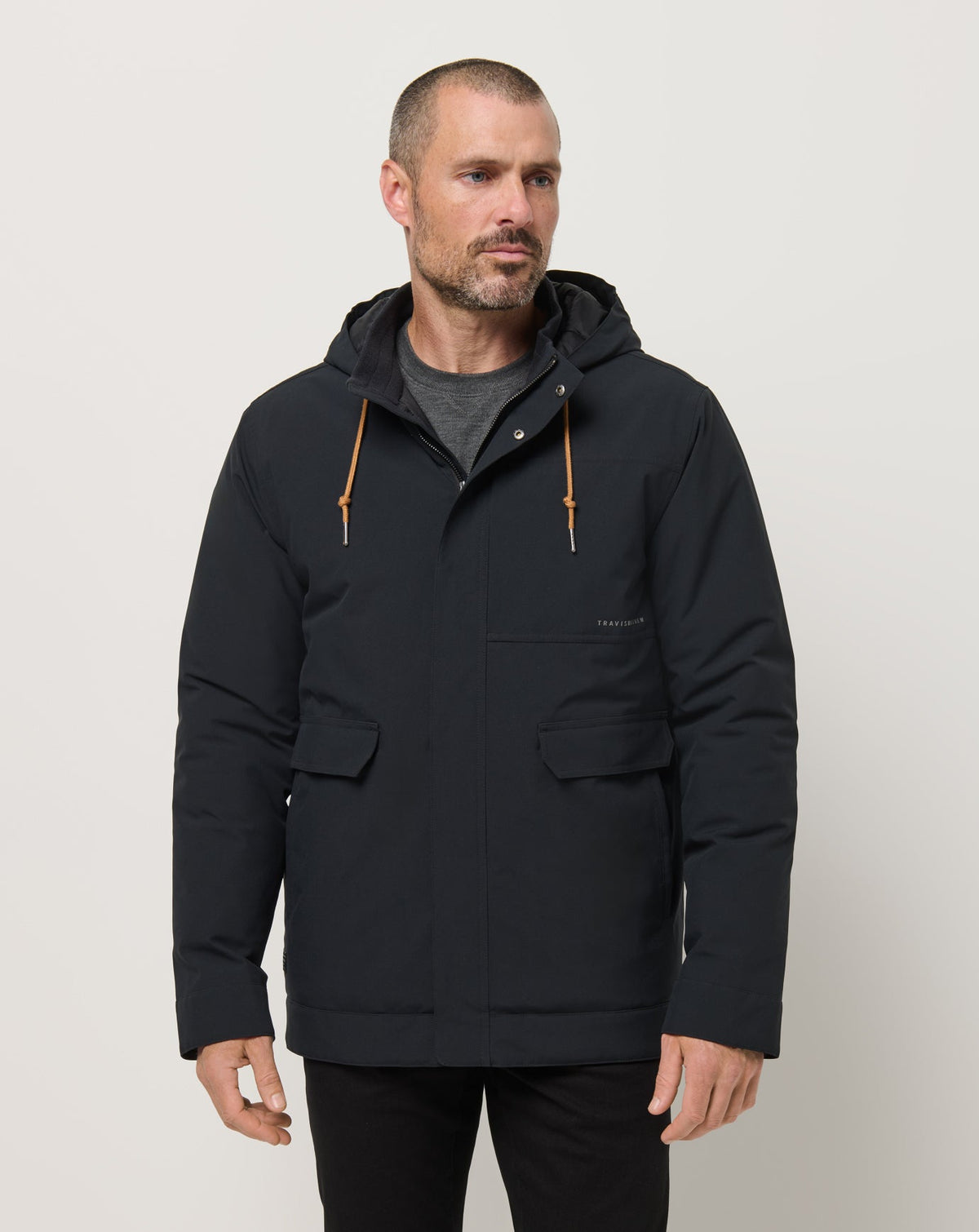 TravisMathew | Mountain Pass Jacket - Black