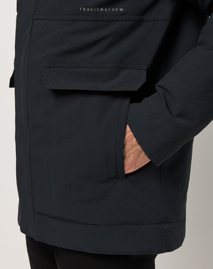 TravisMathew | Mountain Pass Jacket - Black
