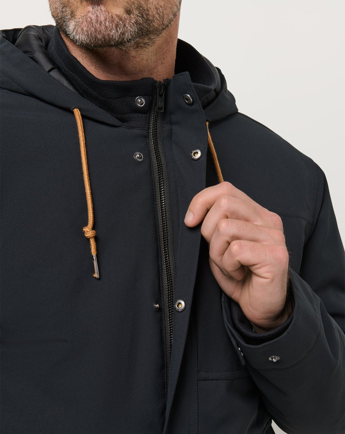 TravisMathew | Mountain Pass Jacket - Black