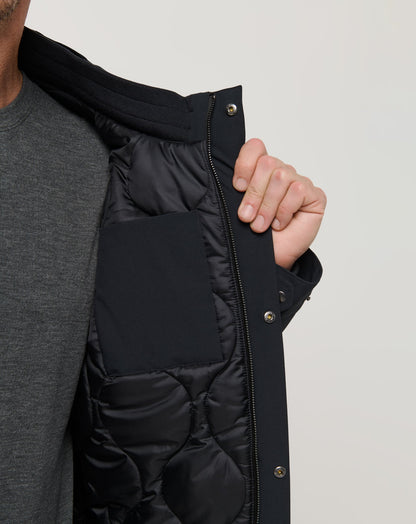 TravisMathew | Mountain Pass Jacket - Black