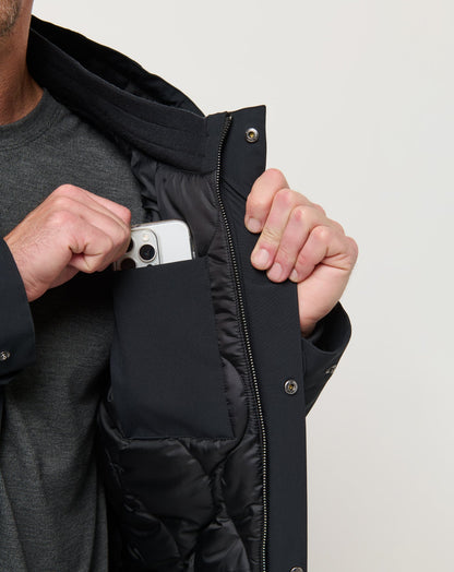 TravisMathew | Mountain Pass Jacket - Black