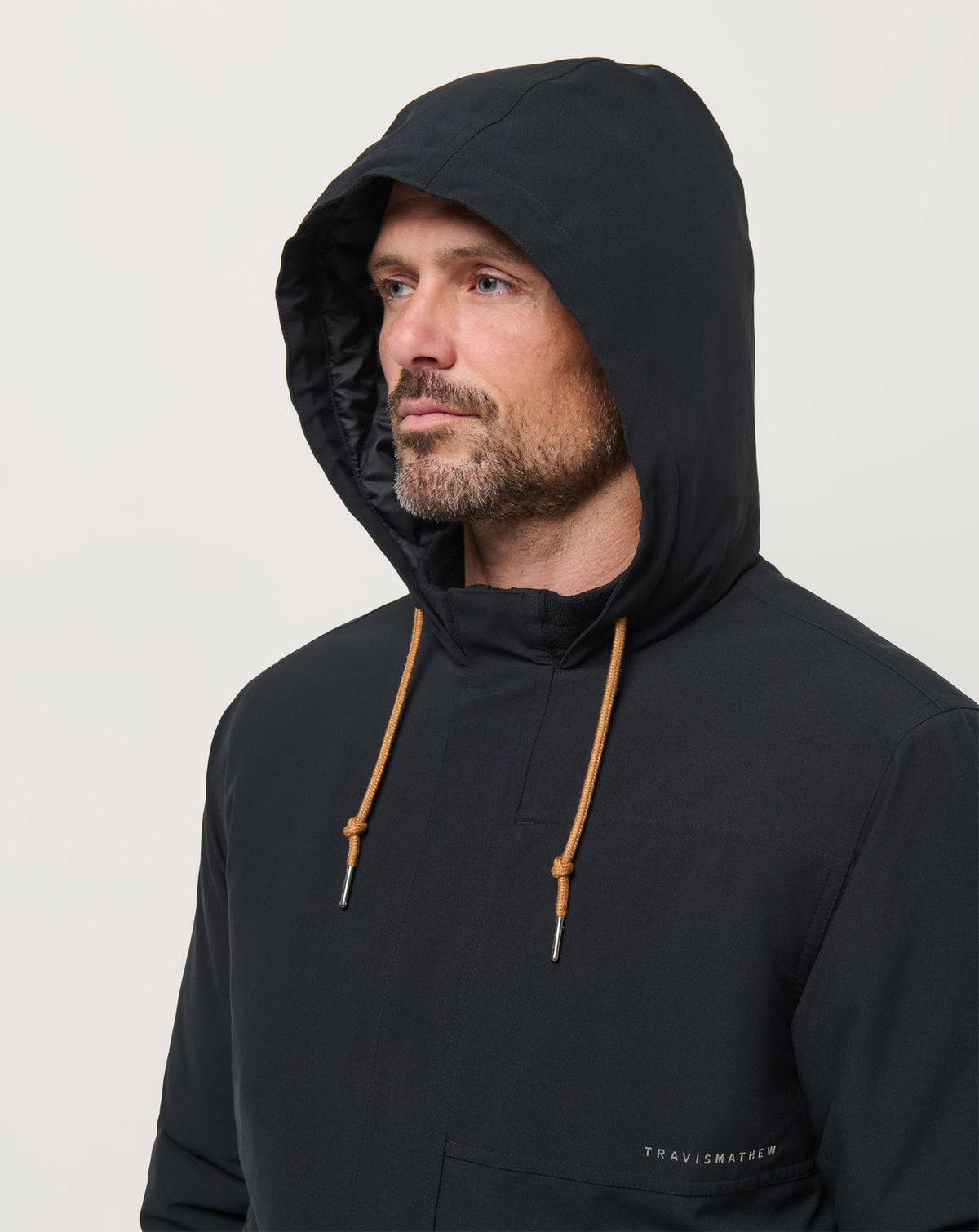 TravisMathew | Mountain Pass Jacket - Black