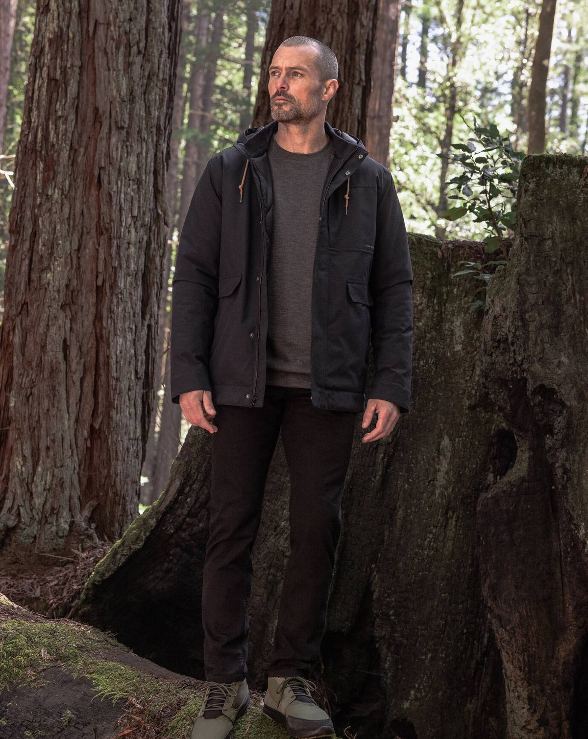 TravisMathew | Mountain Pass Jacket - Black