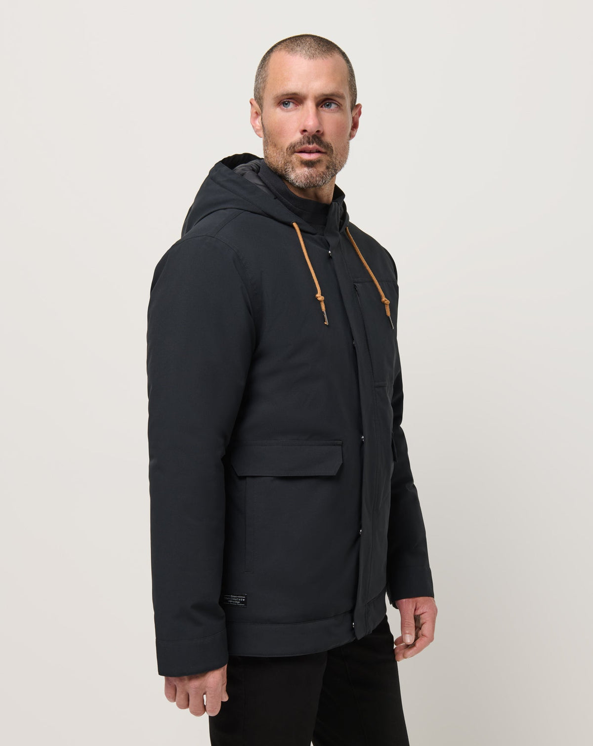 TravisMathew | Mountain Pass Jacket - Black
