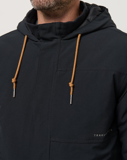 TravisMathew | Mountain Pass Jacket - Black