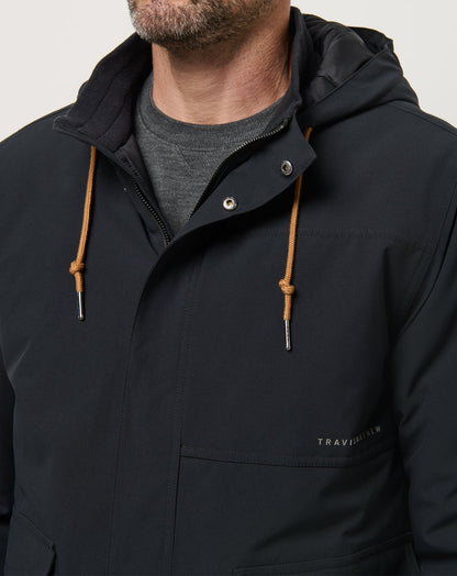 TravisMathew | Mountain Pass Jacket - Black