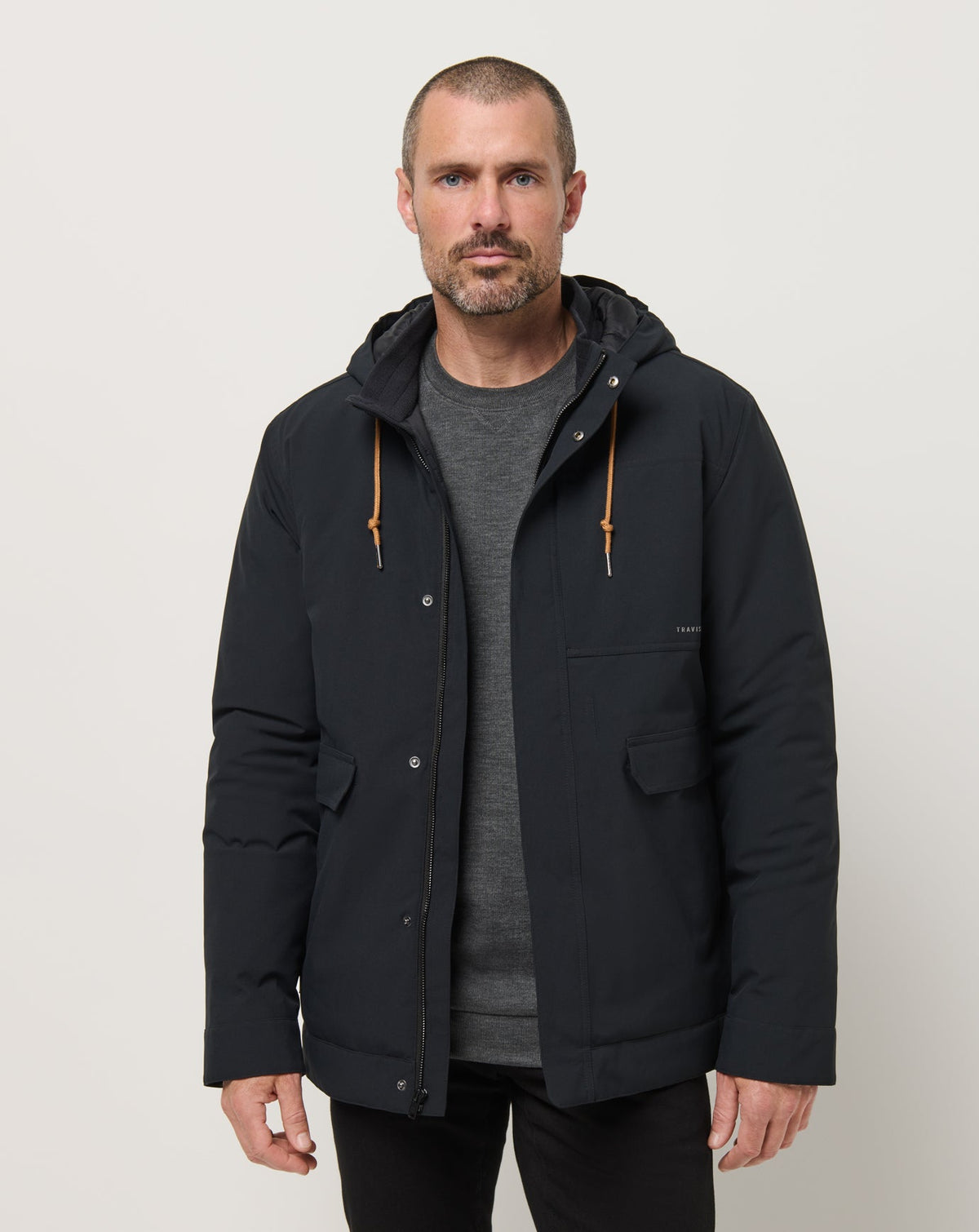 TravisMathew | Mountain Pass Jacket - Black