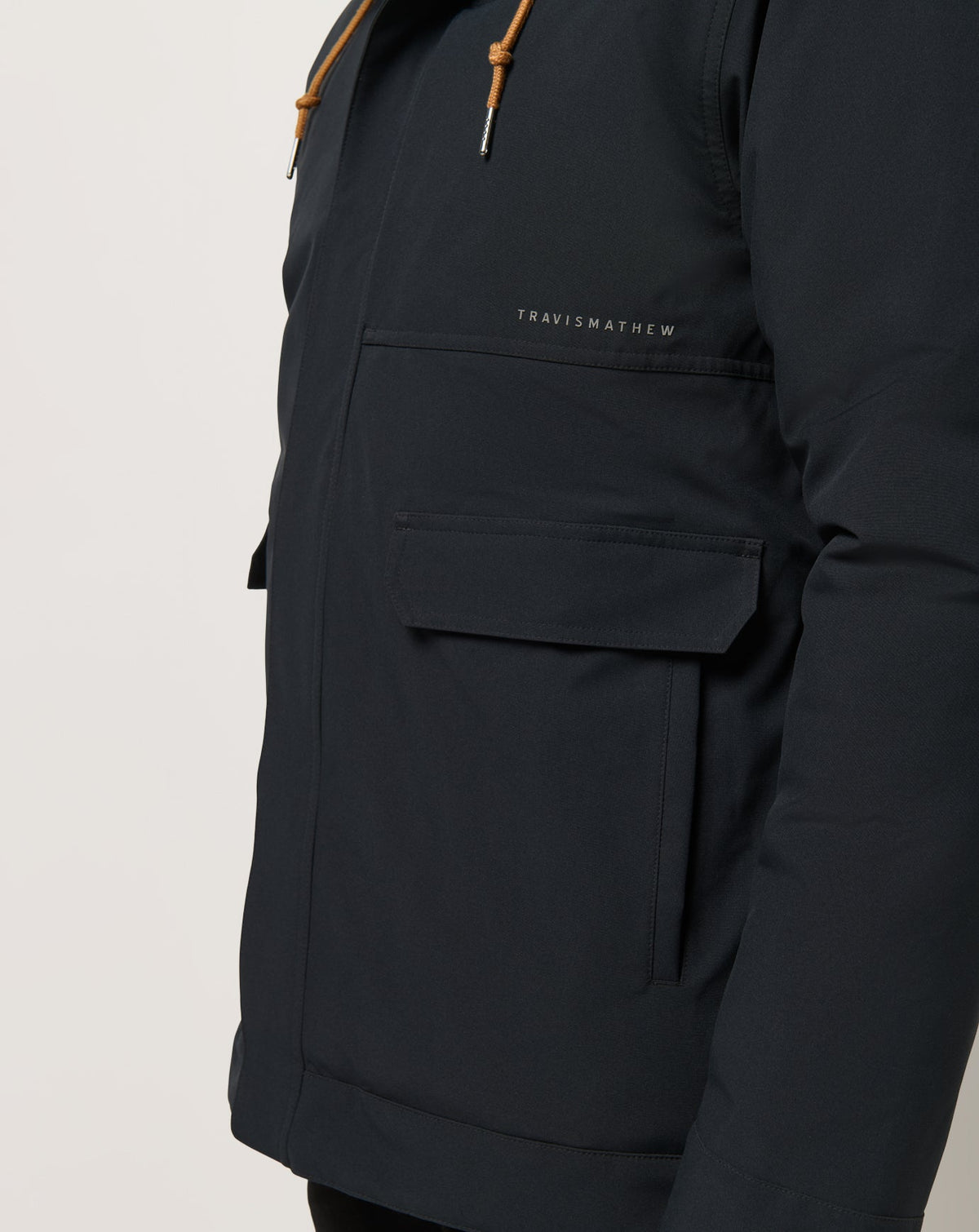 TravisMathew | Mountain Pass Jacket - Black