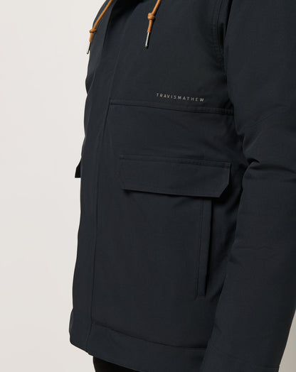 TravisMathew | Mountain Pass Jacket - Black