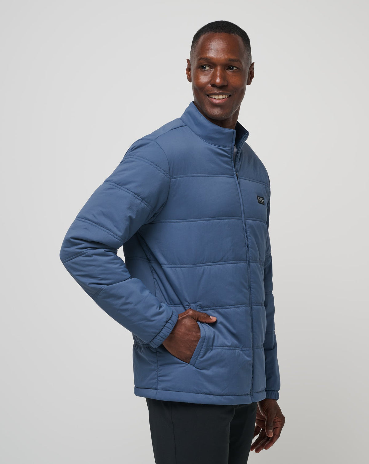 TravisMathew | Palisades Puffer Jacket - Navy