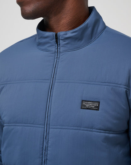 TravisMathew | Palisades Puffer Jacket - Navy