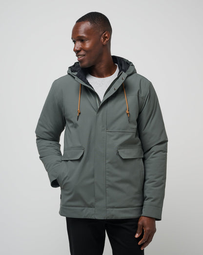 TravisMathew | Mountain Pass Jacket - Dark Olive