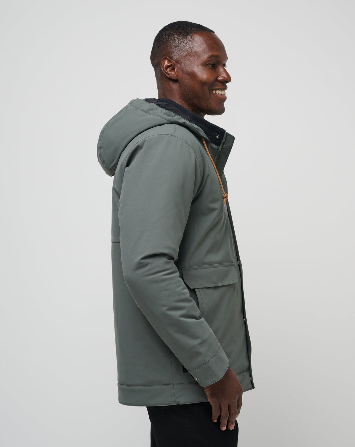 TravisMathew | Mountain Pass Jacket - Dark Olive