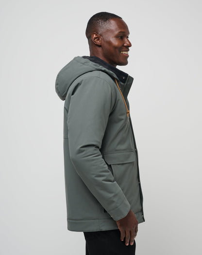 TravisMathew | Mountain Pass Jacket - Dark Olive