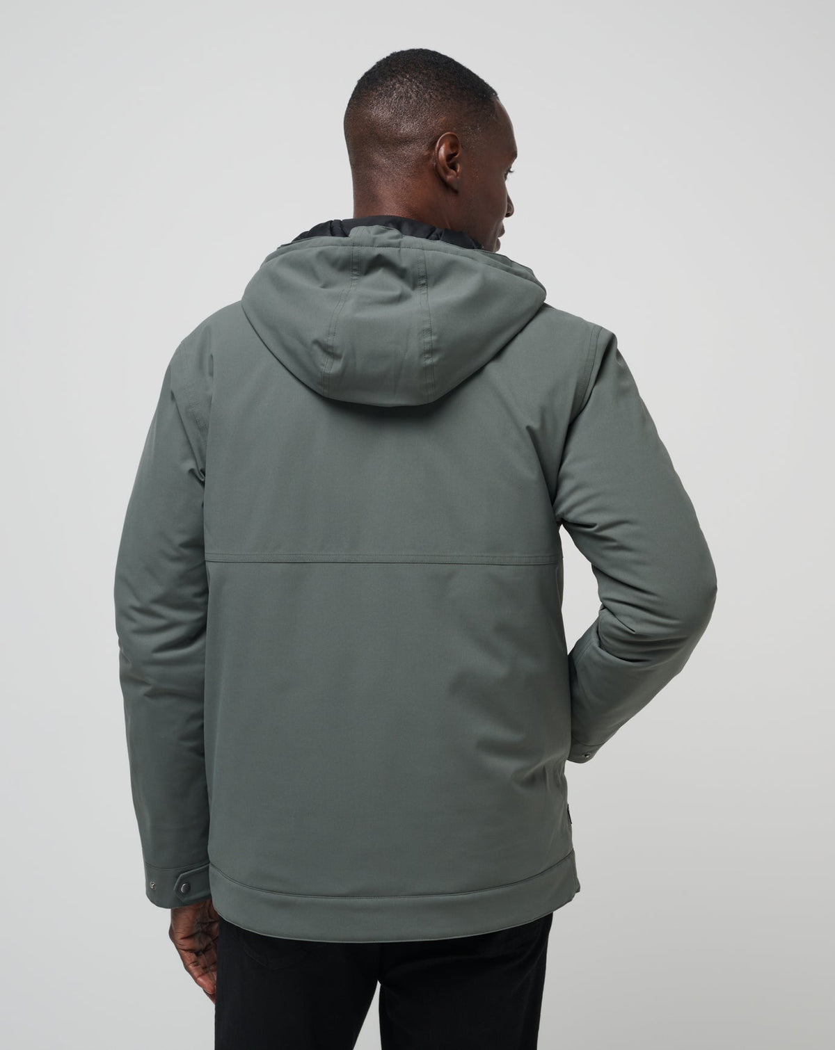 TravisMathew | Mountain Pass Jacket - Dark Olive