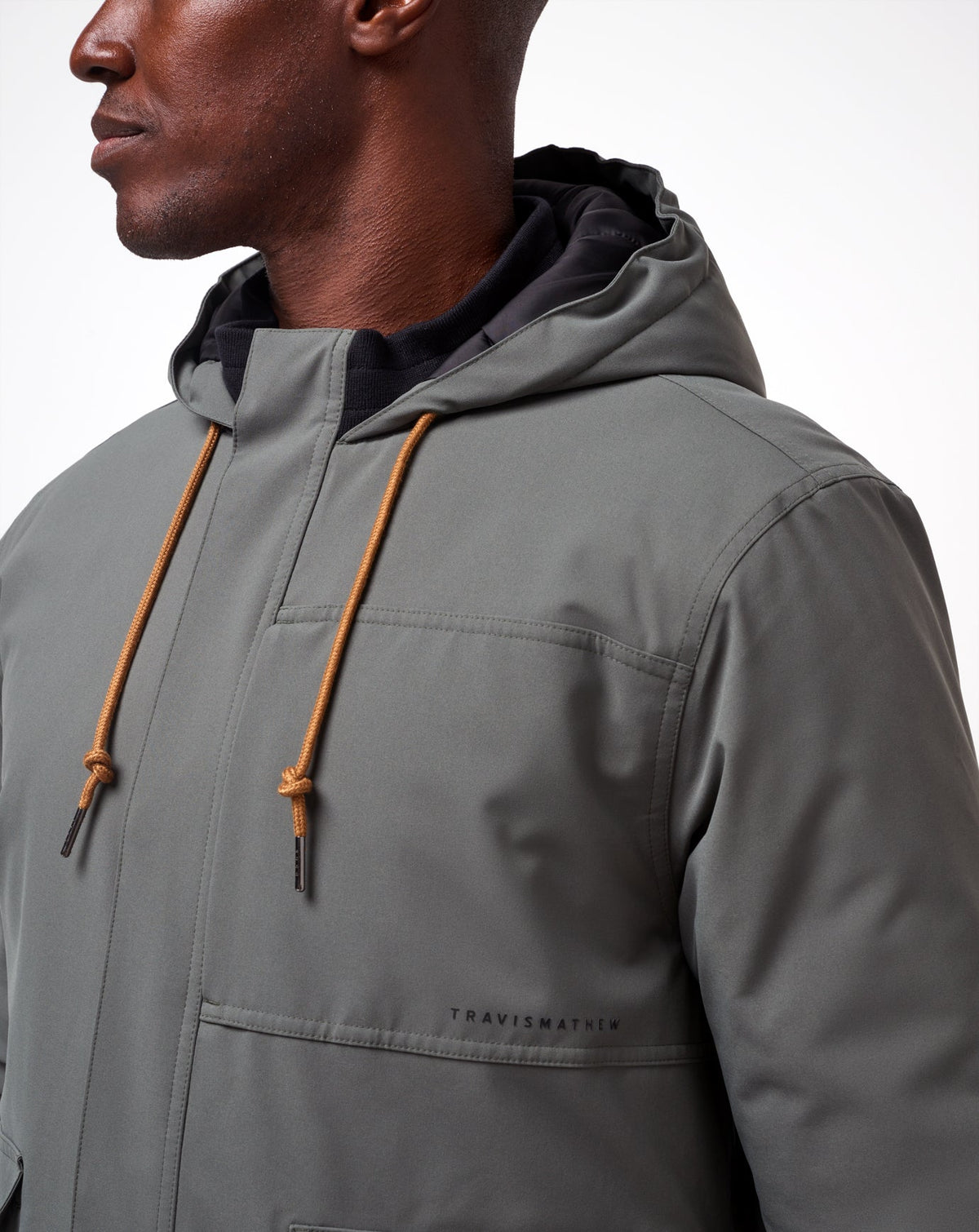 TravisMathew | Mountain Pass Jacket - Dark Olive