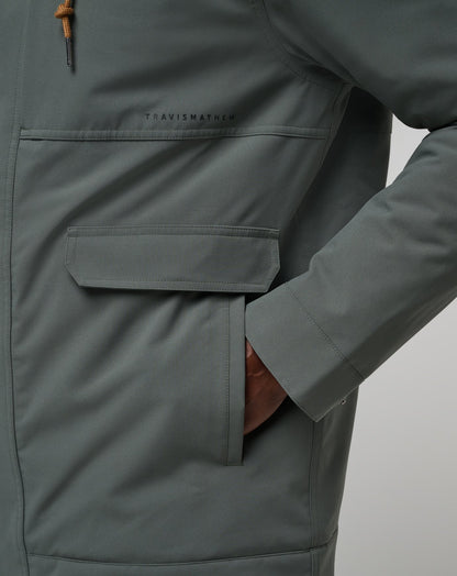 TravisMathew | Mountain Pass Jacket - Dark Olive