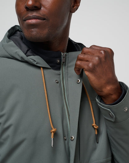 TravisMathew | Mountain Pass Jacket - Dark Olive