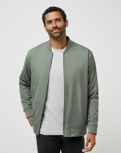 TravisMathew | Highway Men Jacket - Dark Olive