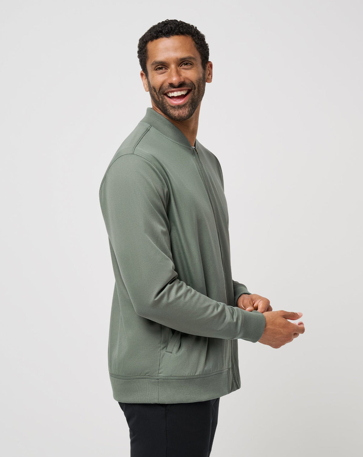 TravisMathew | Highway Men Jacket - Dark Olive