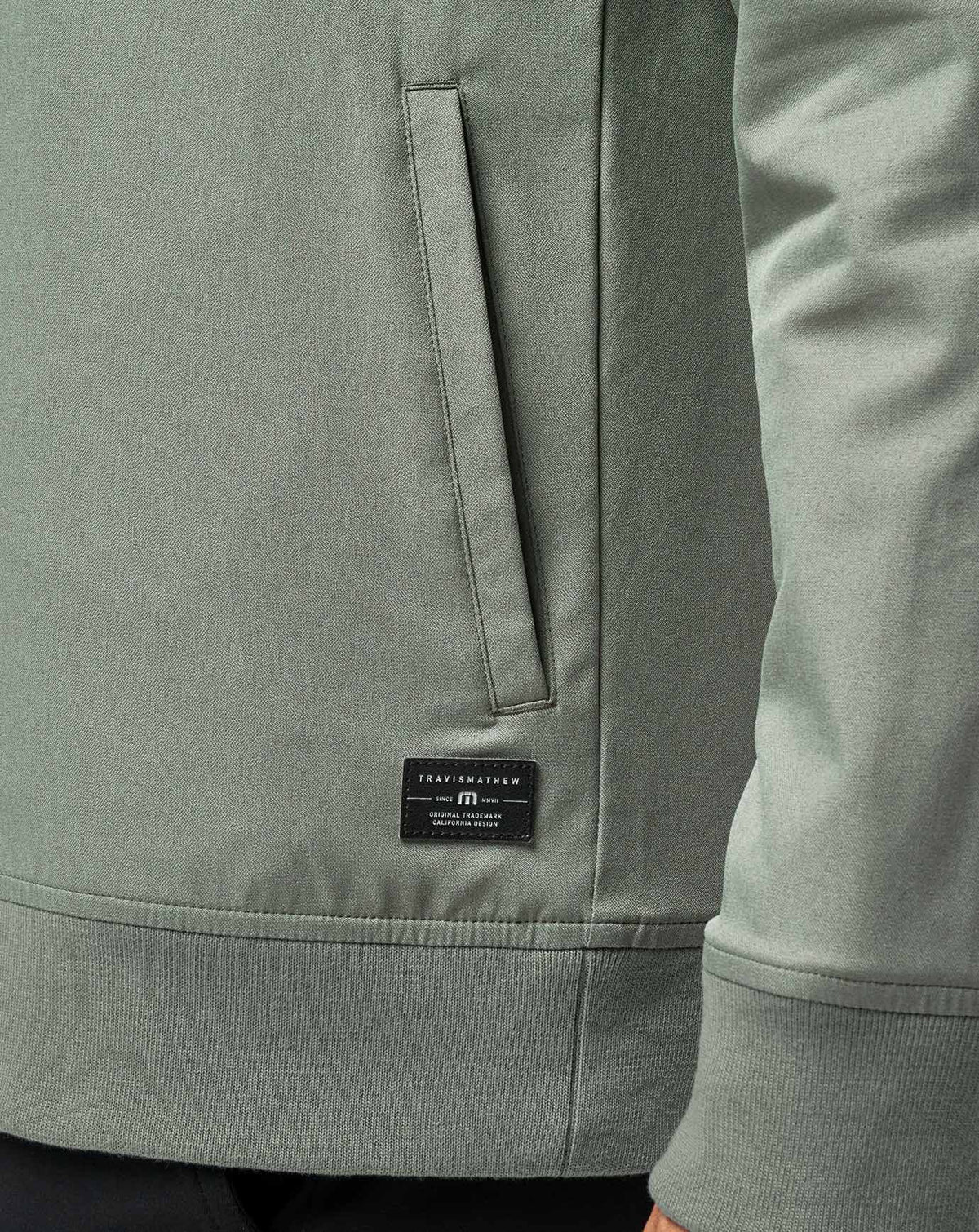 TravisMathew | Highway Men Jacket - Dark Olive