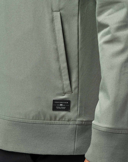 TravisMathew | Highway Men Jacket - Dark Olive