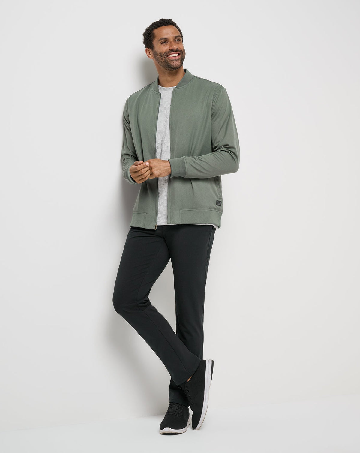 TravisMathew | Highway Men Jacket - Dark Olive