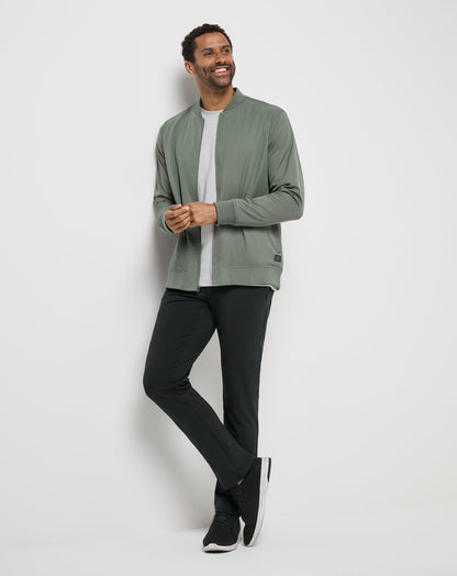 TravisMathew | Highway Men Jacket - Dark Olive