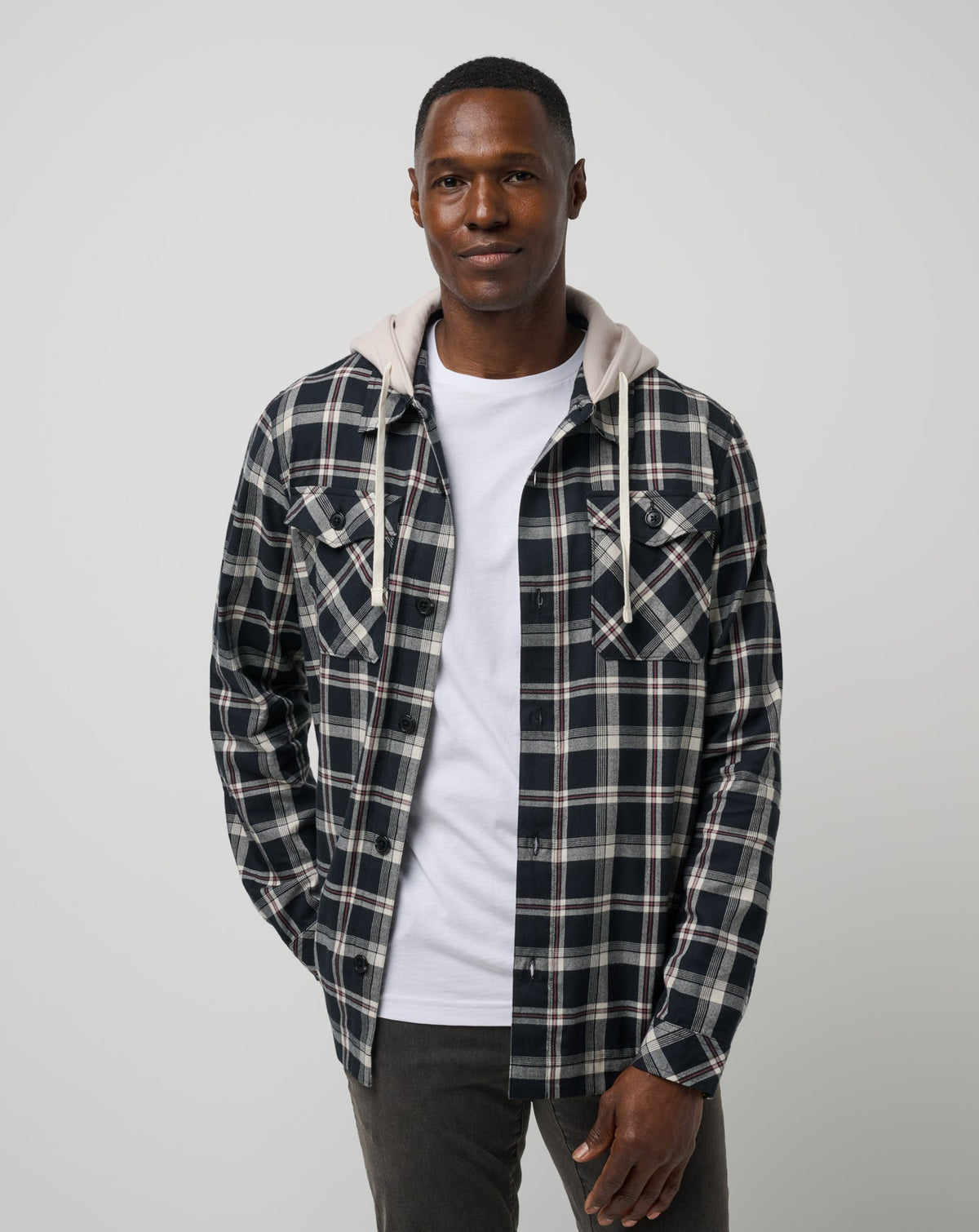 TravisMathew | Baubles Button-Up Hoodie - Black