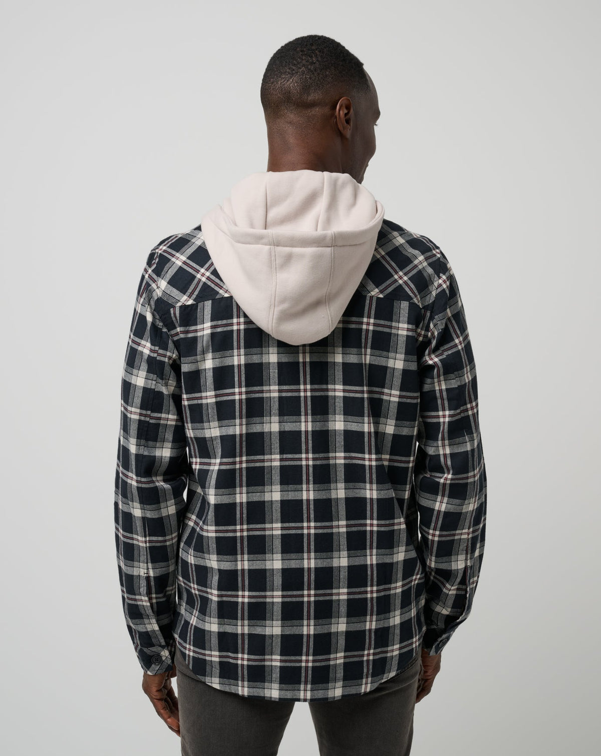 TravisMathew | Baubles Button-Up Hoodie - Black
