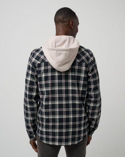 TravisMathew | Baubles Button-Up Hoodie - Black