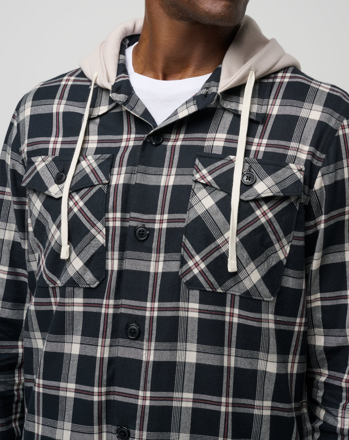 TravisMathew | Baubles Button-Up Hoodie - Black
