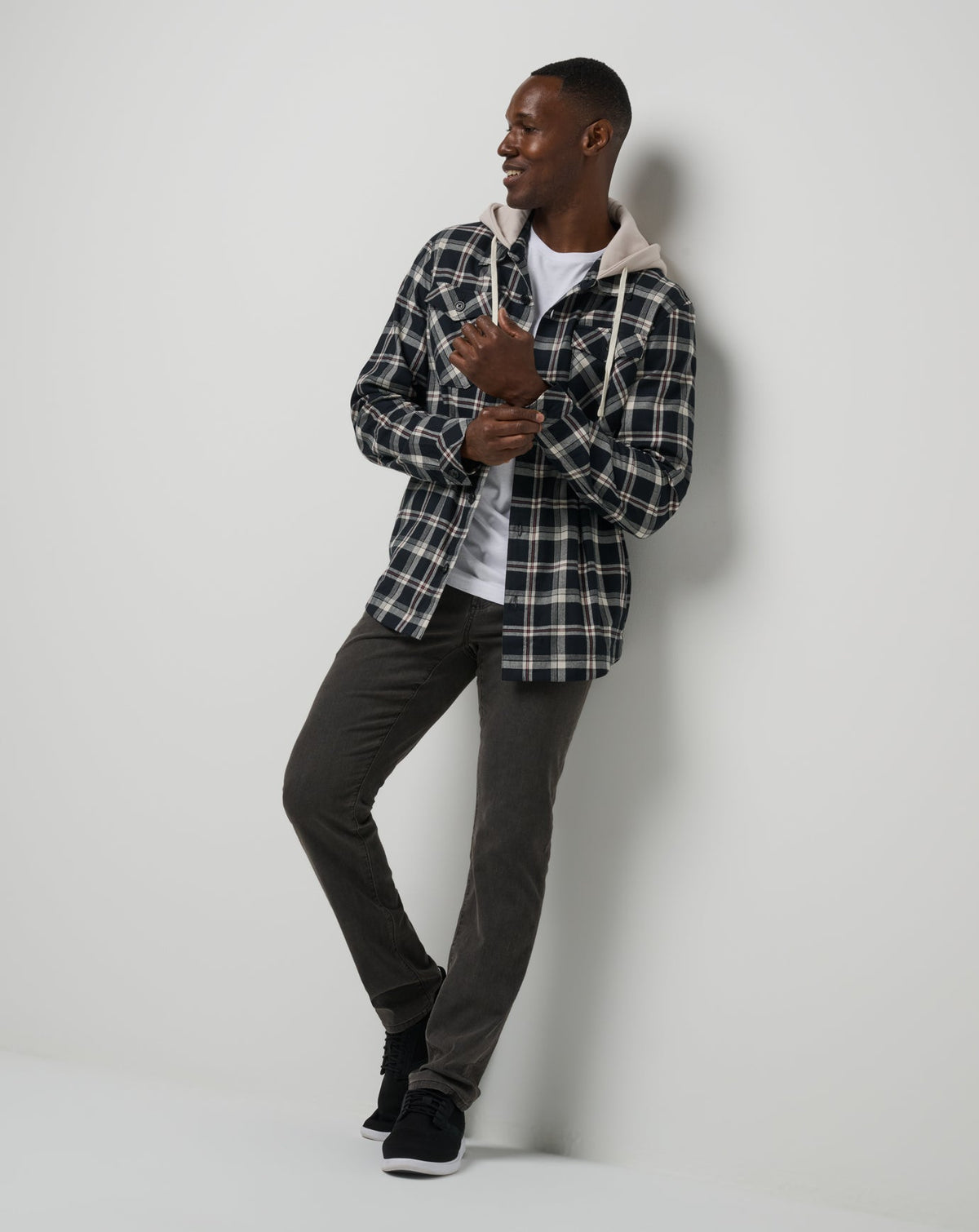 TravisMathew | Baubles Button-Up Hoodie - Black