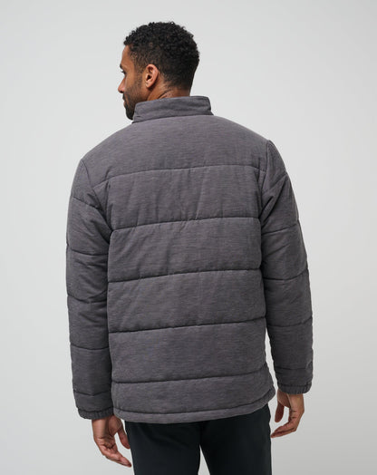 TravisMathew | Climate Drop Jacket - Heather Black