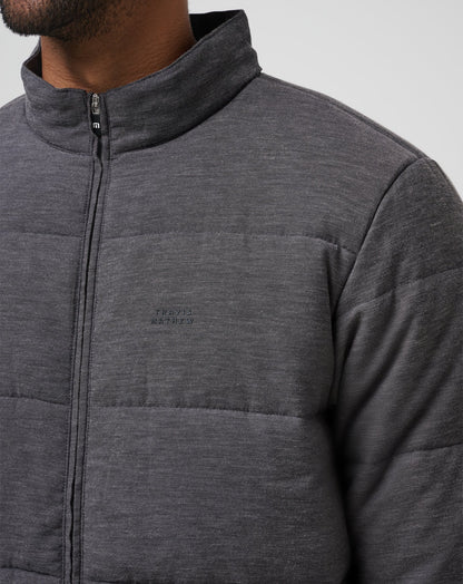 TravisMathew | Climate Drop Jacket - Heather Black