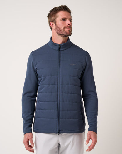 TravisMathew | Point Of Sail 2.0 Jacket - Mood Indigo
