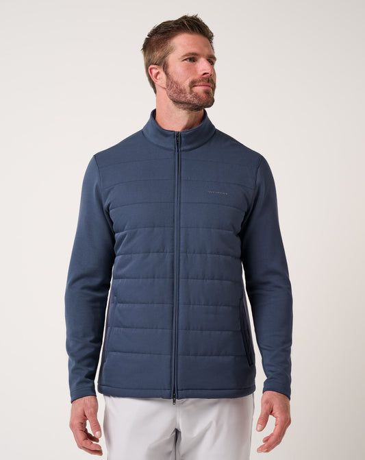 TravisMathew | Point Of Sail 2.0 Jacket - Mood Indigo
