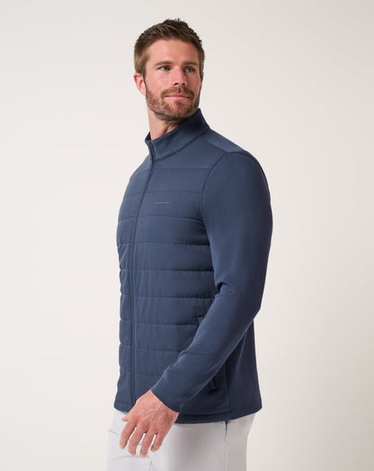 TravisMathew | Point Of Sail 2.0 Jacket - Mood Indigo