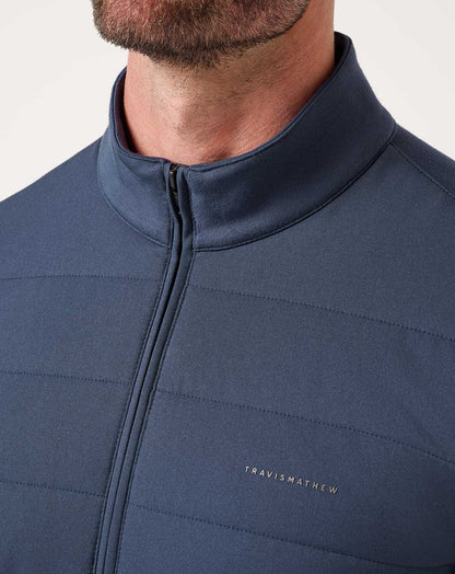 TravisMathew | Point Of Sail 2.0 Jacket - Mood Indigo