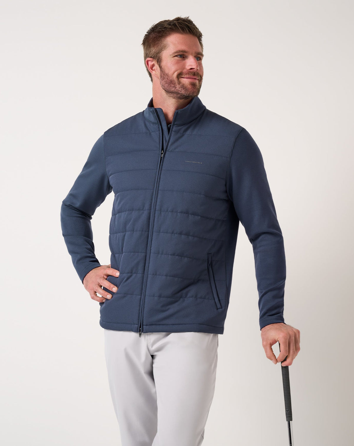 TravisMathew | Point Of Sail 2.0 Jacket - Mood Indigo