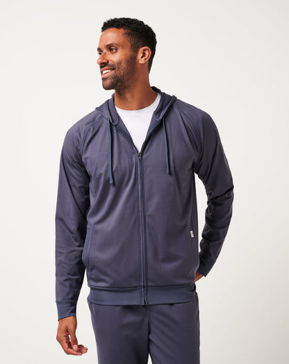TravisMathew | Cloud Track Jacket - Navy